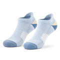 Calze al ginocchio 35-56 in maglia beige con bordo volant stile romantico