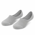 Calze al ginocchio 35-60 in maglia beige con bordo volant stile romantico