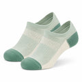 Calze al ginocchio 35-61 in maglia beige con bordo volant stile romantico