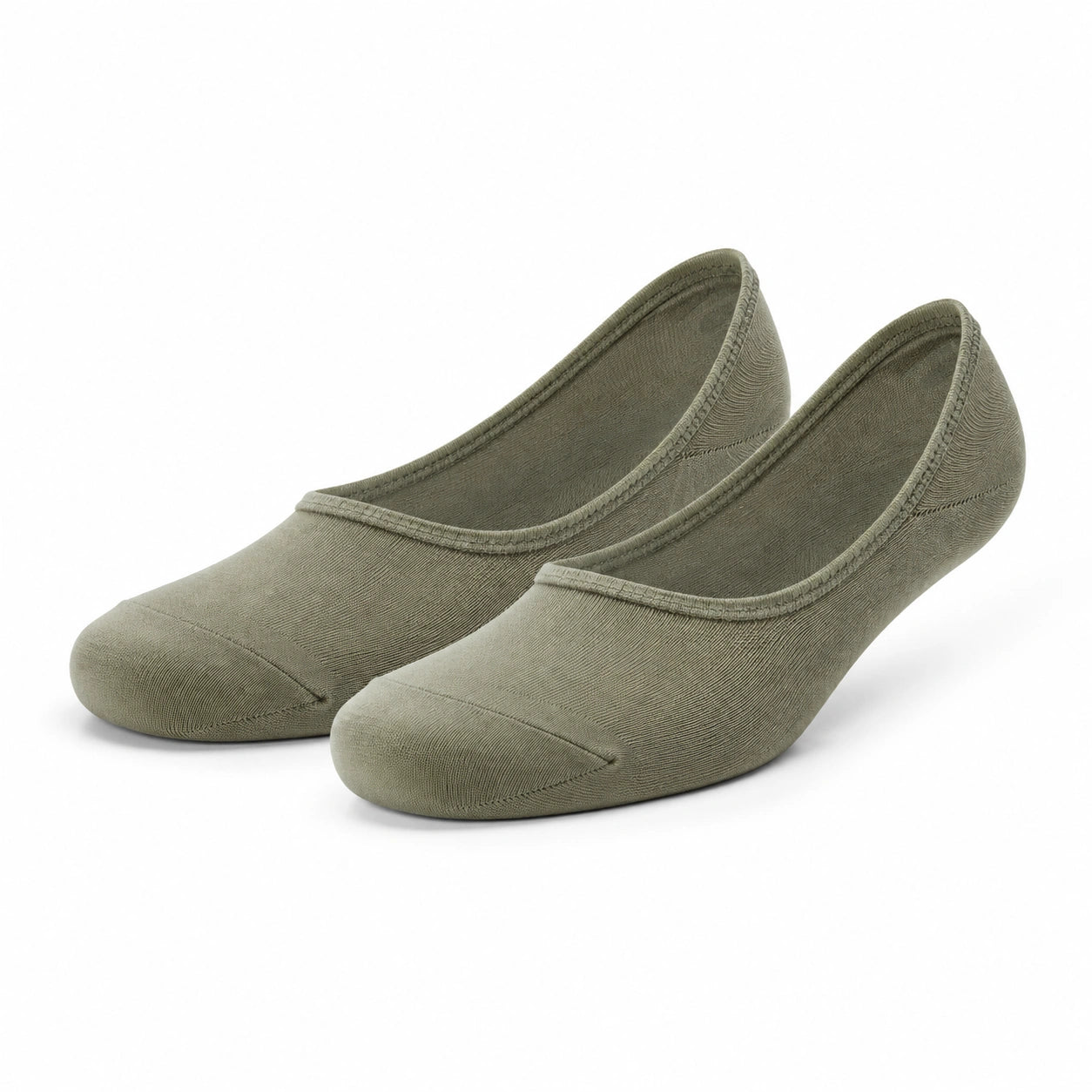 Calze al ginocchio 35-63 in maglia beige con bordo volant stile romantico