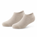 Calze al ginocchio 35-64 in maglia beige con bordo volant stile romantico