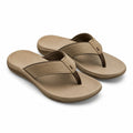 Calze al ginocchio 35-77 in maglia beige con bordo volant stile romantico