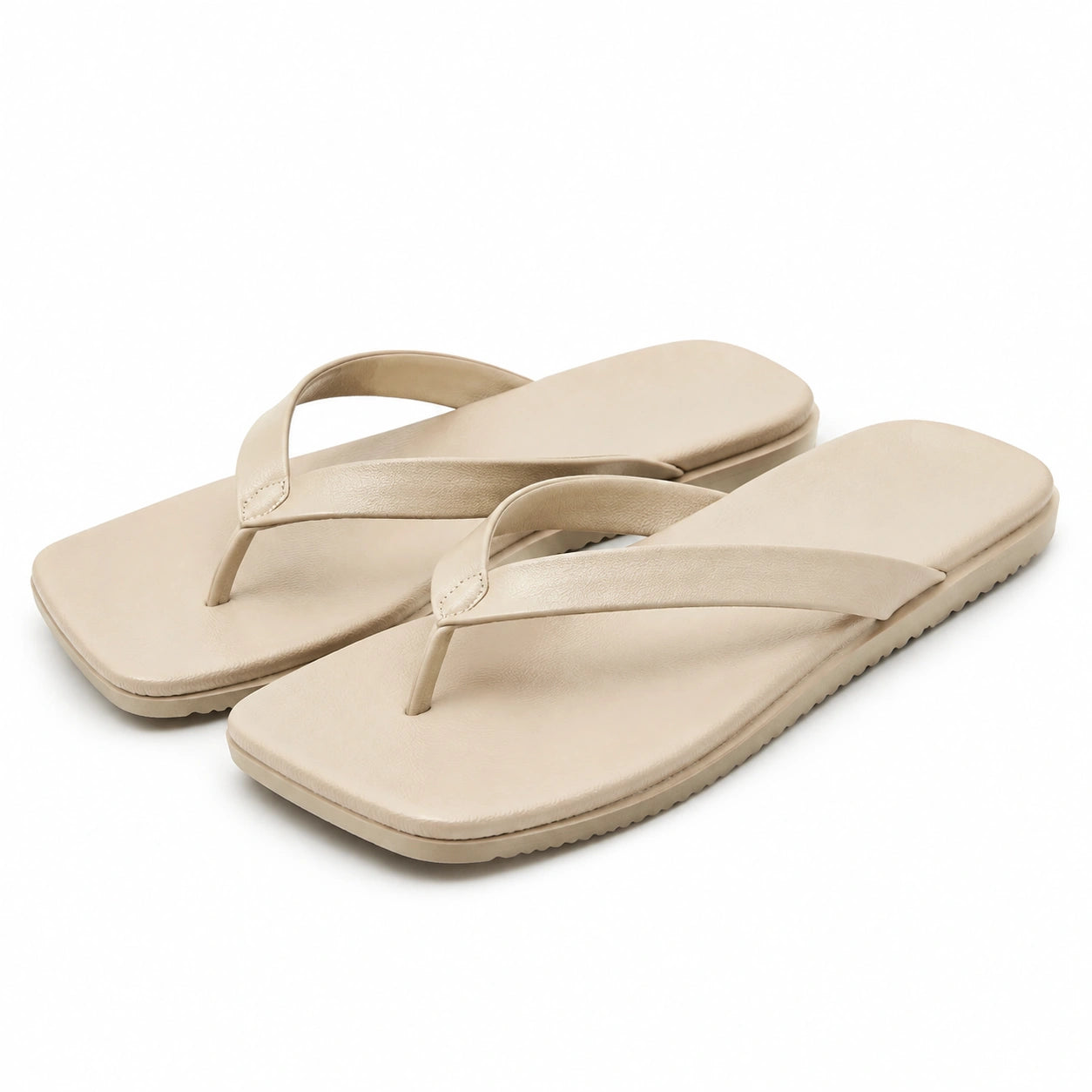 Calze al ginocchio 35-80 in maglia beige con bordo volant stile romantico