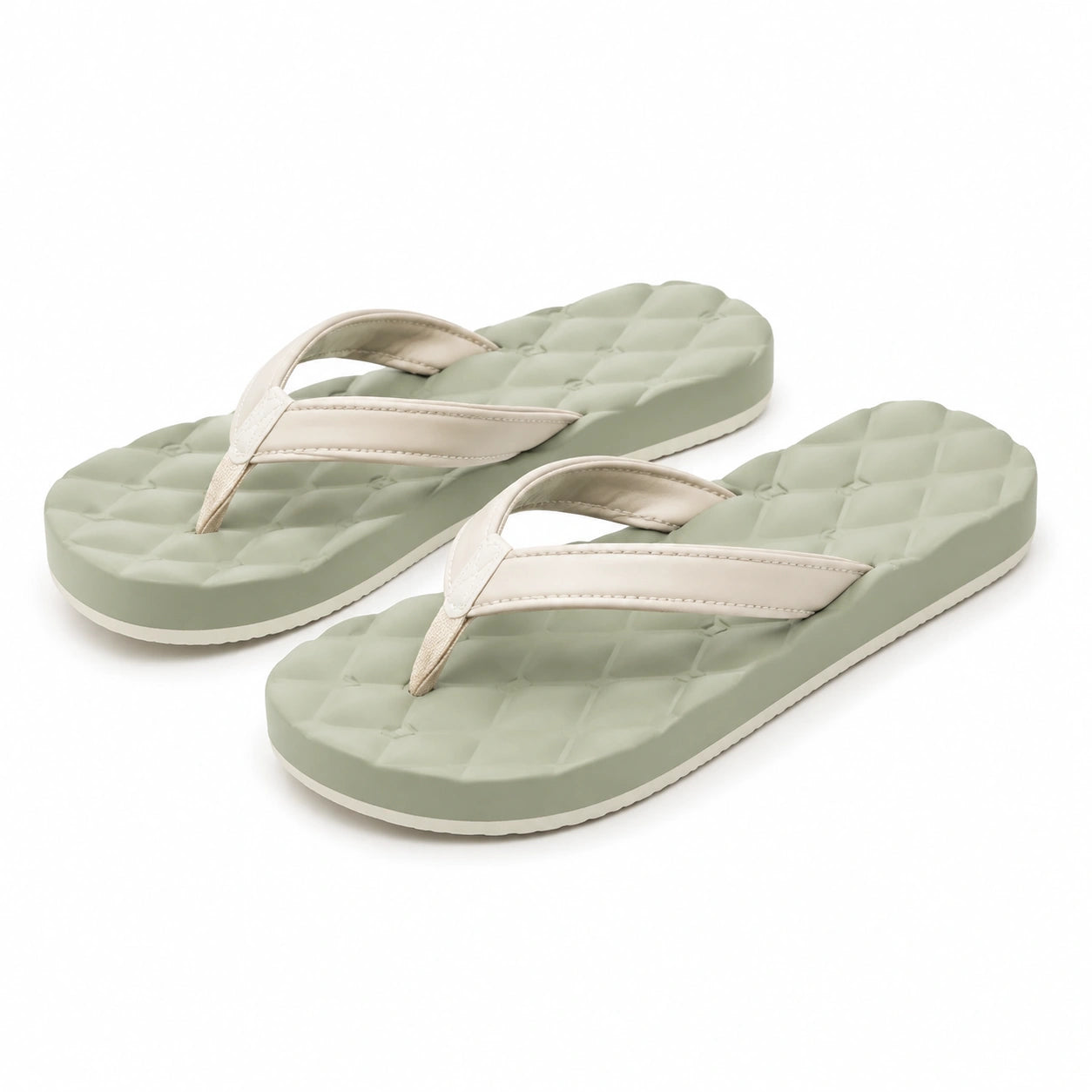 Calze al ginocchio 35-83 in maglia beige con bordo volant stile romantico