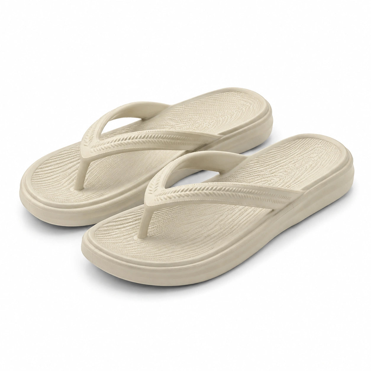 Calze al ginocchio 35-74 in maglia beige con bordo volant stile romantico
