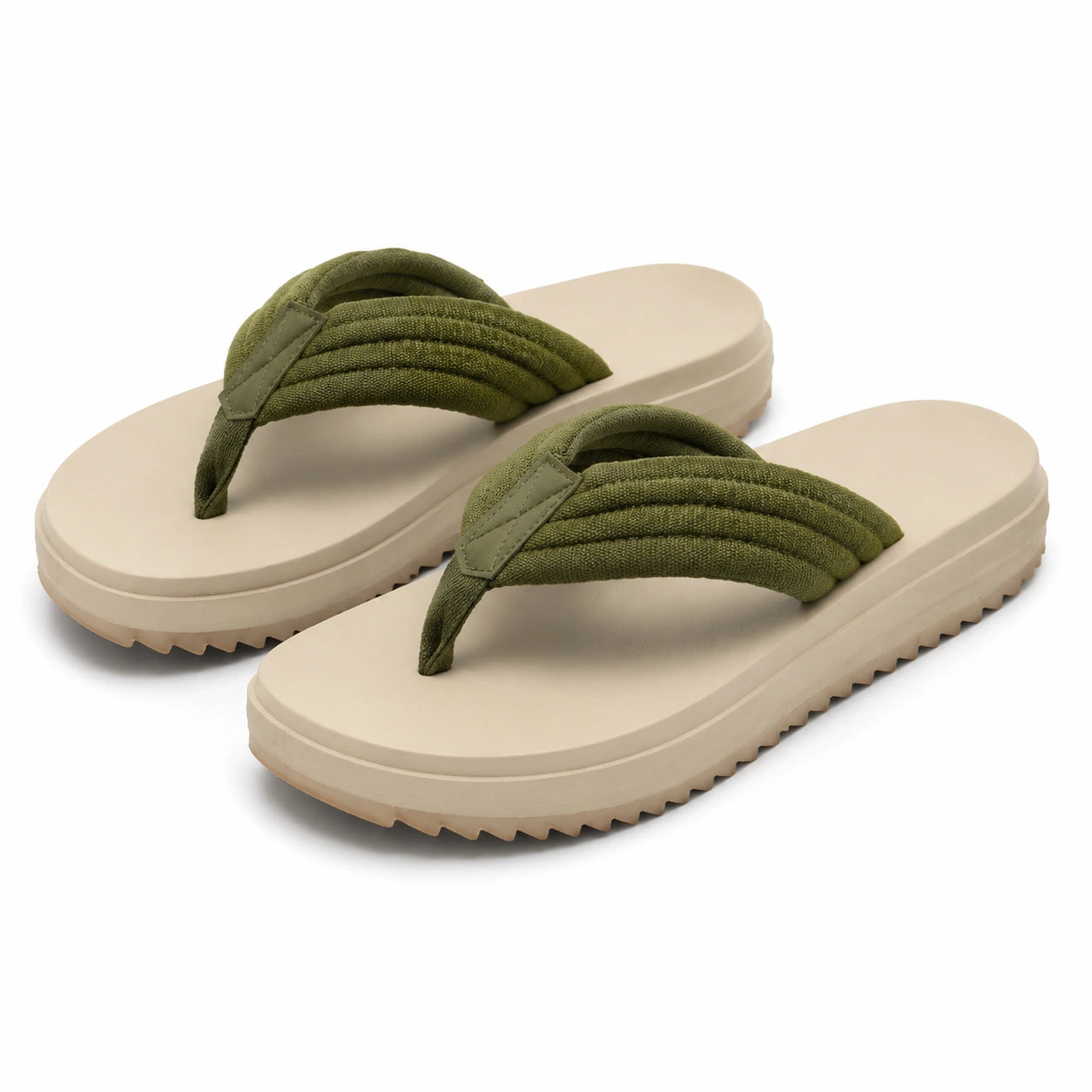 Calze al ginocchio 35-75 in maglia beige con bordo volant stile romantico