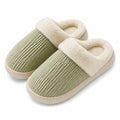 Calze al ginocchio 35-87 in maglia beige con bordo volant stile romantico