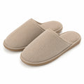 Calze al ginocchio 35-89 in maglia beige con bordo volant stile romantico