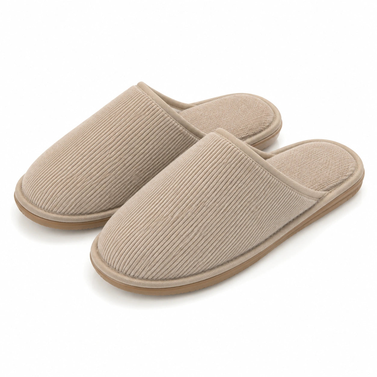 Calze al ginocchio 35-89 in maglia beige con bordo volant stile romantico