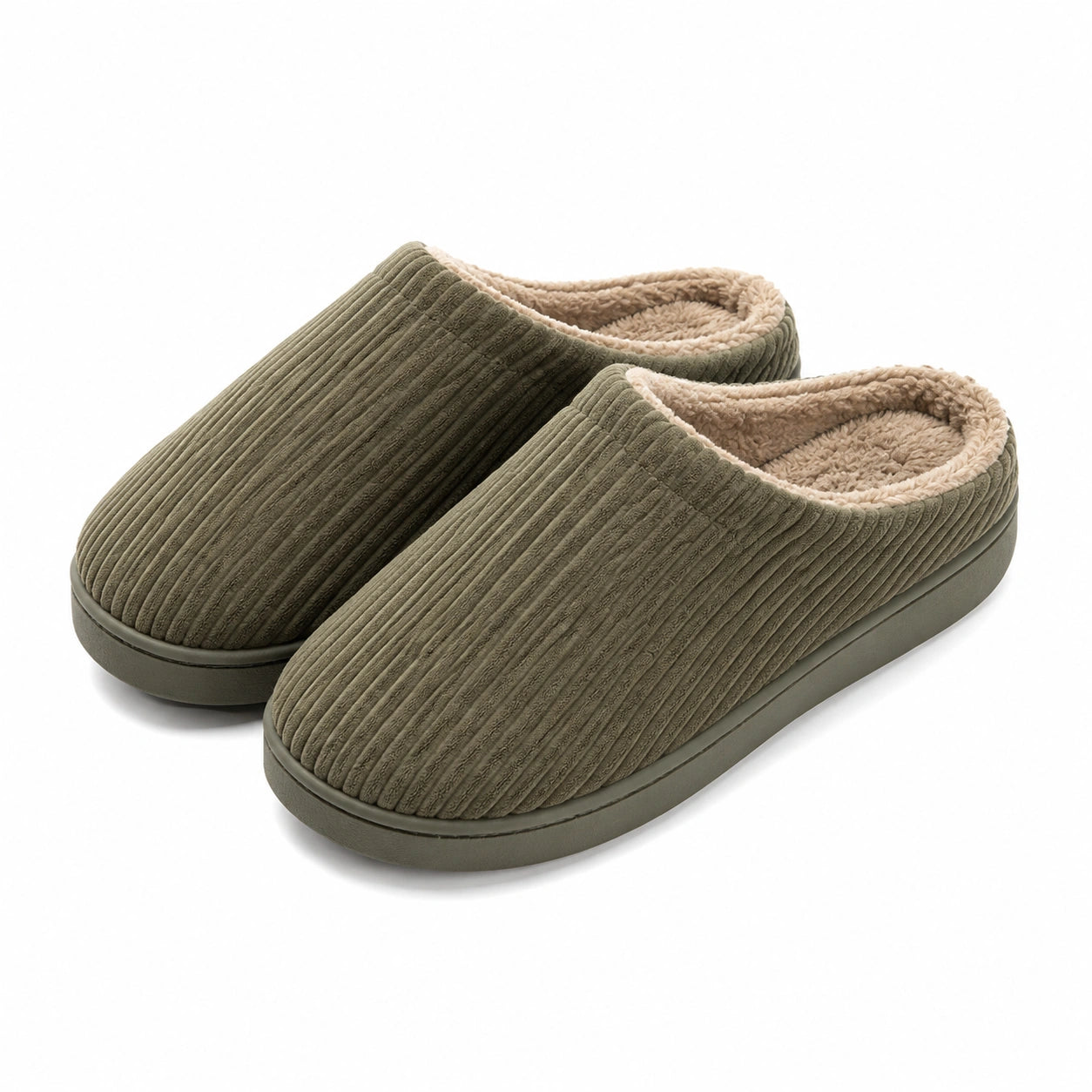 Calze al ginocchio 35-90 in maglia beige con bordo volant stile romantico